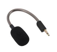 VBESTLIFE Micrófono de Juego de Repuesto para BlackShark V2/V2 Pro, Auriculares para Juegos con Brazo de Micrófono Desmontable, Enchufe Chapado en Oro de 3,5mm