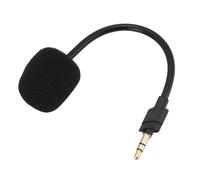 VBESTLIFE Micrófono de Juego de Repuesto para G733, Micrófono Desmontable para Auriculares para Juegos, Enchufe Chapado en Oro de 3,5mm