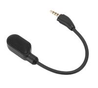 VBESTLIFE Micrófono de Juego para Cloud III, 7.09 Pulgadas de Cancelación de Ruido Micéndico de Auriculares de Juegos Flexibles con Reemplazo de Indicadores LED para Cloud 3