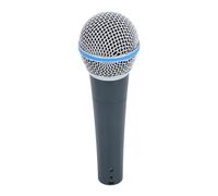 VBESTLIFE Micrófono de Mano con Cable, Micrófono Vocal Dinámico Cardioide Profesional con Puerto XLR de 3 Pines, Cable de 16.4 Pies, para Karaoke, Canto, Discurso, Interpretación en