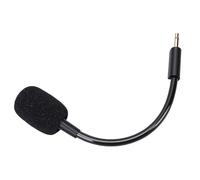 VBESTLIFE Micrófono de Repuesto de 0.138 in para Auriculares Kraken V3 con Cable USB para Juegos, Micrófono de Pluma con Cancelación de Ruido de Sonido Claro con Enchufe Chapado en Oro
