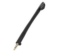 VBESTLIFE Micrófono de Repuesto para ROG White, Micrófono para Auriculares para Juegos con Conector Chapado en Oro de 3,5 Mm