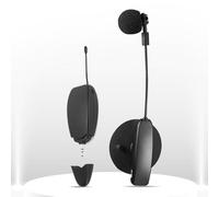 VBESTLIFE Micrófono de Violín, 2.4G Instrumentos Micrófono Reducción de Ruido sin Pérdida Reducción de Violín con Adaptador de 3,5 Mm y 6,35 Mm, Enchufe y Reproducción