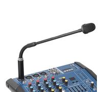 VBESTLIFE Micrófono Dinámico de Cuello de Cisne, Micrófono Dinámico Profesional para DJ para Mezclador, Micrófono de Grito de Disco Dedicado, Barra KTV, Micrófono DJ con Cuello de Cisne