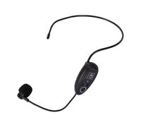 VBESTLIFE Micrófono Inalámbrico para Auriculares, Transmisión de Sonido Estable, Micrófono con Cancelación de Ruido con Manguera de Metal Flexible de 360° para Conferencias de Transmisión