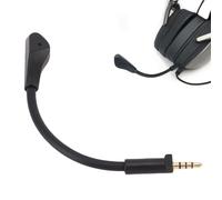 VBESTLIFE Micrófono para ROG S/S Core/S Animate, Auriculares para Juegos, Reemplazo de Micrófono de Juego Desmontable con Reducción de Ruido de 3,5mm