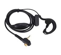 VBESTLIFE Micrófono PTT G-formado para radio Tetra MTH800/MTP850, comúnmente utilizado por soldados, guardaespaldas y otros personales