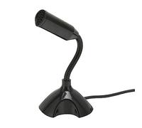 VBESTLIFE Micrófono USB, micrófono de Conferencia de Condensador de Escritorio con cancelación de Ruido omnidireccional Profesional, micrófono de PC