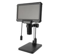 VBESTLIFE Microscopio Digital LCD de 7 Pulgadas 1000X, Video de 1920fhd, Microscopio de Soldadura USB con 8 LED, Vista de PC para Wins para la Colección de Sellos de Reparación de