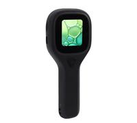 VBESTLIFE Microscopio Digital Portátil, Lupa Portátil de 2 MP 500 X con Pantalla de 2 Pulgadas y 6 Luces LED, para Fotografía Macro, Reparación de Circuitos (Black)