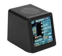 VBESTLIFE Minero de Lotería Bitcoins, ESP32-D0 1050 a 1060 KH/s, Pantalla de 2,8 Pulgadas, Reloj de Escritorio, Máquina Minera USB Miner para Bitcoin
