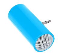 VBESTLIFE Mini Altavoz, Altavoz Enchufable de 3,5 Mm con Sonido Claro, Portátil para Viajes, Compacto con Batería para Teléfono Inteligente, Computadora Portátil, Reproductor de MP3 (Blue)