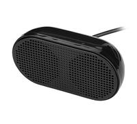 VBESTLIFE Mini Altavoz de Cable, Altavoz Dual Altavoz con Cable USB Fuente de Alimentación Integrada Audio Altavoz con Cable de Graves Pesados para PC de Escritorio, Computadora Portátil