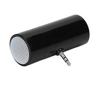 VBESTLIFE Mini Altavoz Estéreo con Conector de 3,5 Mm, Altavoz Portátil Enchufable con Sonido Claro para Teléfonos Móviles, Auxiliar Compacto para Tabletas, Computadora Portátil, Dispositivo de