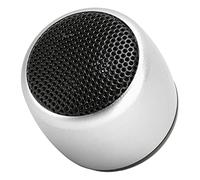 VBESTLIFE Mini Altavoz Inalámbrico BT, Altavoz Inalámbrico Portátil Sonido de Graves Estéreo Altavoz Portátil Reproductor de Música de Tamaño Mini para Ducha, Habitación, Bicicleta (Plata)