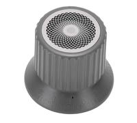 VBESTLIFE Mini Altavoz Magnético Bluetooth, Altavoz con Sonido Envolvente de 360°, Modo de Emparejamiento Dual, Luz LED, Altavoz Magnético Portátil para Viajes (Black)