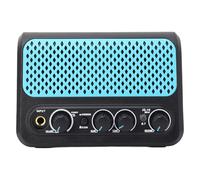 VBESTLIFE Mini Amplificador de Guitarra, Amplificador de Guitarra Eléctrica de Doble Canal 5W, Bluetooth 5.0, Amplificador Pequeño y Recargable y Portátil para Práctica Guitarrista