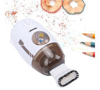 VBESTLIFE Mini Aspiradora De Escritorio, Limpiador De Polvo De Escritorio Pequeño, Eléctrico, Inalámbrico, Portátil, con Potencia De Succión De 600 Pa, para Teclado, Virutas De Borrador, (Gray)