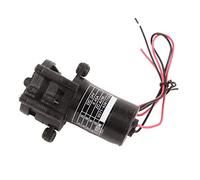 VBESTLIFE Mini Bomba de Agua con Engranaje Autocebante, Bomba de Engranajes de Plástico Resistente a la Corrosión de 24 V CC, Alta Presión, bajo Ruido para Máquina de café, Rociador con Drones