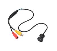 Vbestlife Mini Cámara CCD CC a Color Impermeable con Cable Gran Angular de 95 Grados a Prueba de Agua y Golpes Instalar en Exteriores para Coche