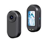 VBESTLIFE Mini Cámara Corporal 1080P, Cámara Corporal para Pulgar, Deportiva Portátil, Casco Deportivo Magnético a Prueba de Agua DV para Ciclismo, Vlog, Mascota (Black)