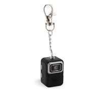 VBESTLIFE Mini Cámara de Llavero, Cámara de Pulgar de 2MP 480p con Pantalla de 0.96 Pulgadas y Filtros, 150 Minutos de Duración de la Batería para el Estudio de Viaje (Black)
