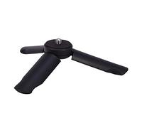 Vbestlife Mini cámara de sobremesa Teléfono Trípode de Mano, Portátil Plegable Antideslizante Fotografía Soporte de Mesa Soporte para trípode con Tornillo de 1/4 Pulgada para Selfie Sticks