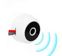 VBESTLIFE Mini Cámara Inalámbrica, Cámara de Seguridad Pequeña HD 1080P con Soporte Magnético, Batería de 240mAh para Monitoreo Interior de Oficina en Casa (White)