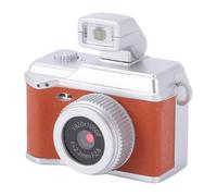 VBESTLIFE Mini Cámara Llavero 1080P, Cámara Digital Portátil con Filtros Retro y Pantalla a Color de 0,96 Pulgadas, Pequeña Videocámara HD para Niños y Regalos