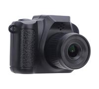 VBESTLIFE Mini Cámara para Pulgar 1080P, Cámara en Miniatura Vintage HD con Pantalla de 1,3 Pulgadas para Grabación de Vídeo, Videocámara de Bolsillo Portátil para Deportes de Equitación