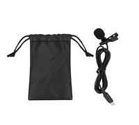 Vbestlife Mini-Clip-On-Microphone Type C-Audio-Interface Lavalier-Microphone para teléfono Android