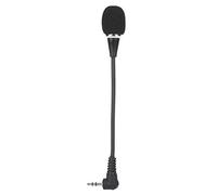 VBESTLIFE Mini Condensador de micrófono, omnidireccional Cabezal Flexible Captura de Voz Equipo Amplificado de Audio Conector de Audio Auxiliar estándar de 1/8 de Pulgada (3,5 mm)