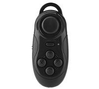 VBESTLIFE Mini Gamepad Remoto Inalámbrico, Controlador de Juego Portátil Bluetooth Joystick Selfie Timer Remote Controller para IOS y Android