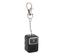 VBESTLIFE Mini Llavero de Cámara, Cámara Digital Retro, Cámara de Pulgar FHD 2MP 1080p con Pantalla de Color de 0.96 Pulgadas, para Viajar, Vlogging Diario (Black)