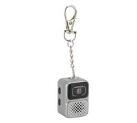 VBESTLIFE Mini Llavero de Cámara, Cámara Digital Retro, Cámara de Pulgar FHD 2MP 1080p con Pantalla de Color de 0.96 Pulgadas, para Viajar, Vlogging Diario (Color del té con Leche)