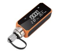 VBESTLIFE Mini Medidor de Vacío Digital Inalámbrico, Medidor de Probador de Presión Recargable HVAC 0-19000 Micras, Medidor de Prueba de Vacío a Prueba de Aceite