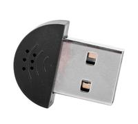 VBESTLIFE Mini Micrófono de Estudio USB Portátil, Reducción de Ruido para Grabación de PC, Micrófono de Condensador Omnidireccional para Transmisión de Podcasts, de Plug and Play con Soporte de