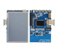 VBESTLIFE Mini Pantalla táctil LCD de 3,5 Pulgadas, Pantalla/Monitor LCD de ángulo de visión Amplio 1080P IPS, Alta Velocidad de 60 FPS, para 4B, para Win7 / 10