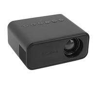 Vbestlife Mini Proyector Negro 1920x1080 Control Remoto Altavoz Incorporado Proyector Portátil Alimentado por USB para Family Office 100-240V