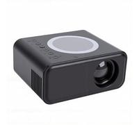 VBESTLIFE Mini Proyector, Resolución Full HD 1080P con WiFi 6 y Bluetooth 5.0, Brillo 15000L, Altavoz Incorporado, para Teléfono, TV, Stick, Consola de Juegos, Computadora Portátil (Enchufe de la UE)