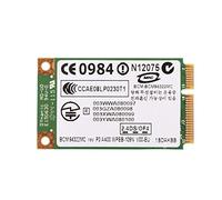 Vbestlife Mini Tarjeta de Red Inalámbrica Profesional 2.4G + 5G de Doble Banda PCI-E WiFi para HP/Mac/DELL/Acer