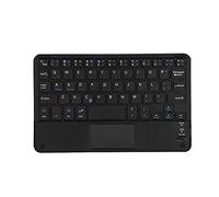 VBESTLIFE Mini Teclado Bluetooth inalámbrico Ultra Delgado con Teclado táctil para Tablet PC Android, Compatible con Android y Tablets, 7 Pulgadas,