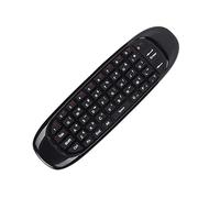 VBESTLIFE Mini Teclado Inalámbrico Ratón Portátil 2,4G Tecnología Modo de Suspensión Automático para PC Smart TV Android TV Box HTPC