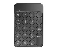 VBESTLIFE Mini Teclado Numérico, Teclado Numérico Inalámbrico Bluetooth 5.1 de 19 Teclas