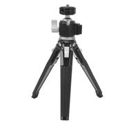 VBESTLIFE Mini Trípode de Escritorio con Palo Selfie, Rótula Giratoria de 360° para Cámaras, Proyectores, Pies de Silicona Antideslizantes y Agarre cómodo.