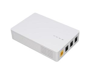 VBESTLIFE Mini UPS DC Camera Backup 6000mAh Fuente de Alimentación Ininterrumpida de Alta Capacidad para Módem Enrutador, Respaldo de Energía Portátil de Amplia Aplicación