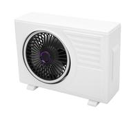 VBESTLIFE Mini Ventilador de Escritorio, Ventilador de Refrigeración Portátil USB con Flujo de Aire Amplio 3D, de Escritorio Silencioso para Dormitorio, Oficina, Refrigeración Comprimida por
