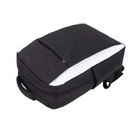 VBESTLIFE Mochila de Viaje para Funda Protectora de Almacenamiento para 5, Consola y Auriculares, 2 Discos de Juego, Mando, Estación de Carga