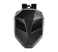 VBESTLIFE Mochila LED para Motocicleta, Mochila Rígida para Montar con Pantalla LED Programable a Todo Color, Bolsa Impermeable para Casco de Caballero de Gran Capacidad, 18 Pulgadas