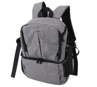 VBESTLIFE Mochila para Cámara, DSLR SLR Bolsa para Cámara Fotográfica sin Espejo Estuche Rígido Impermeable con Compartimento, Estuche para Cámara de Viaje Mochila para Fotografía de